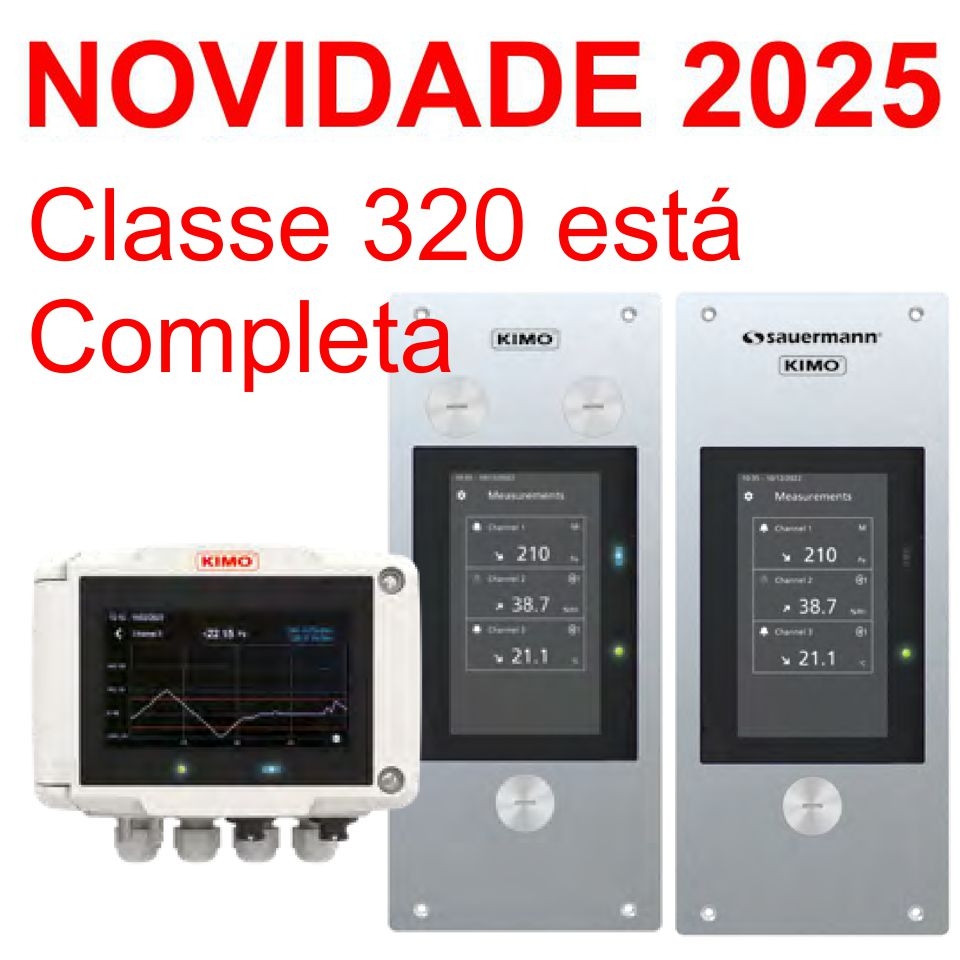 Novos Transmissores Classe 320