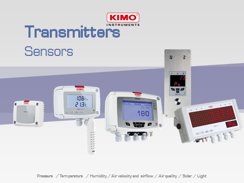 Apresentação transmissores KIMO 2014